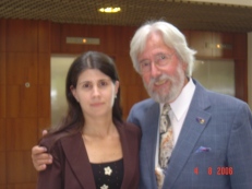 With Jean-Michel Costeau